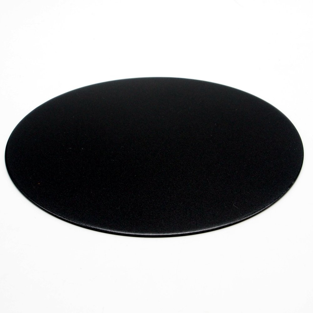 Wenwins nonstick bottom tart pan pie pan quiche pan 9 inch black N4