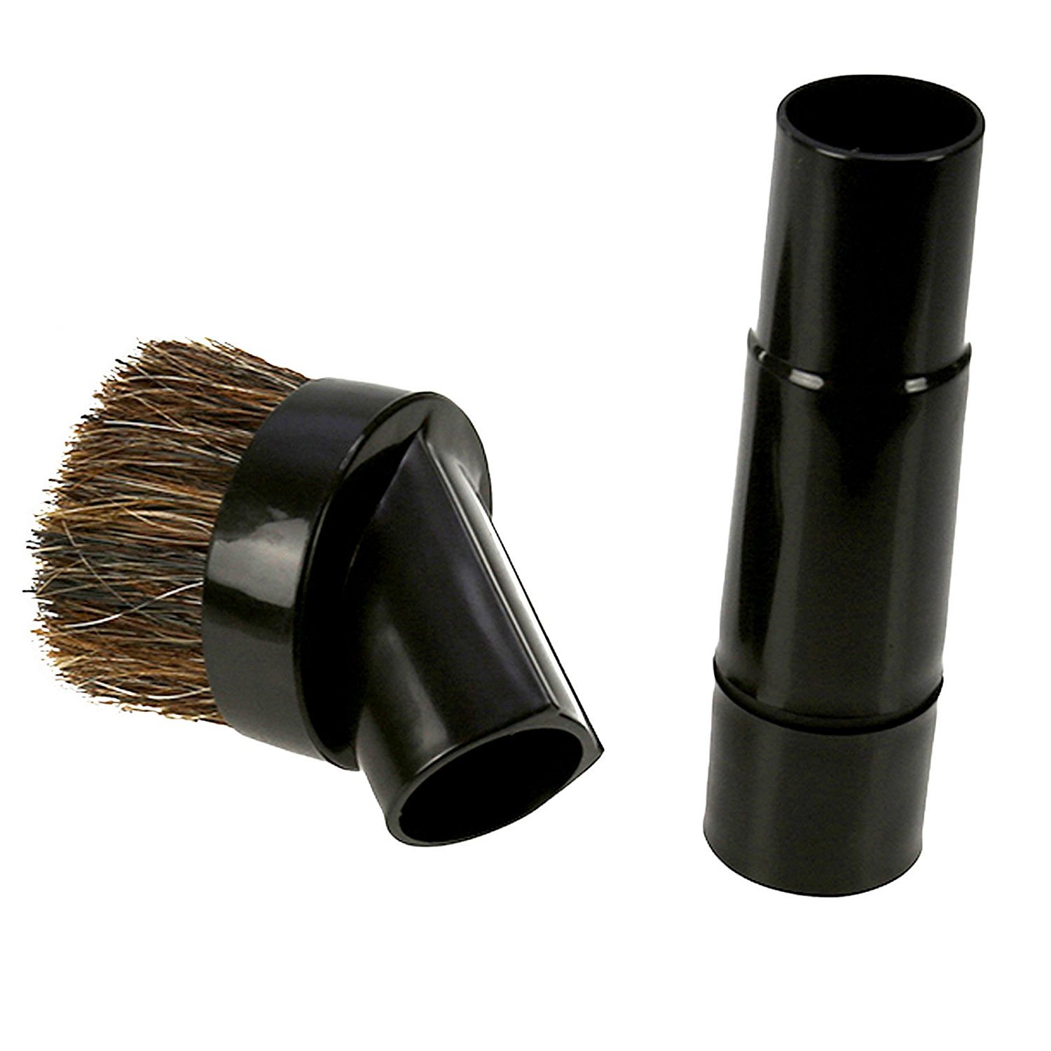 First4Spares Premium Soft Dusting Brush and Adapter Set for Upright & Canister Vacuum Cleaners
