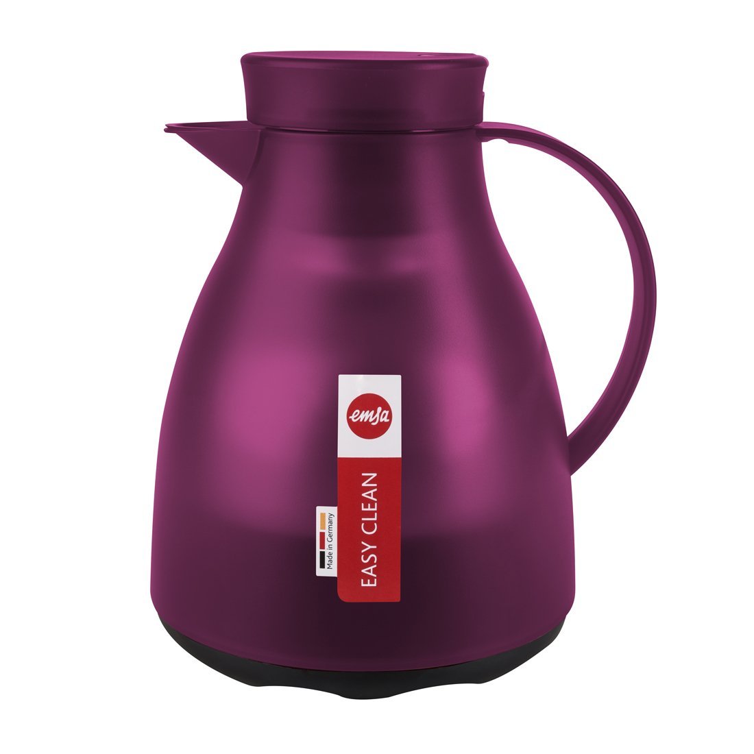 Emsa Thermos Jug "Easy Clean" 33.81 lb oz, Transparent/Raspberry N7 free image download