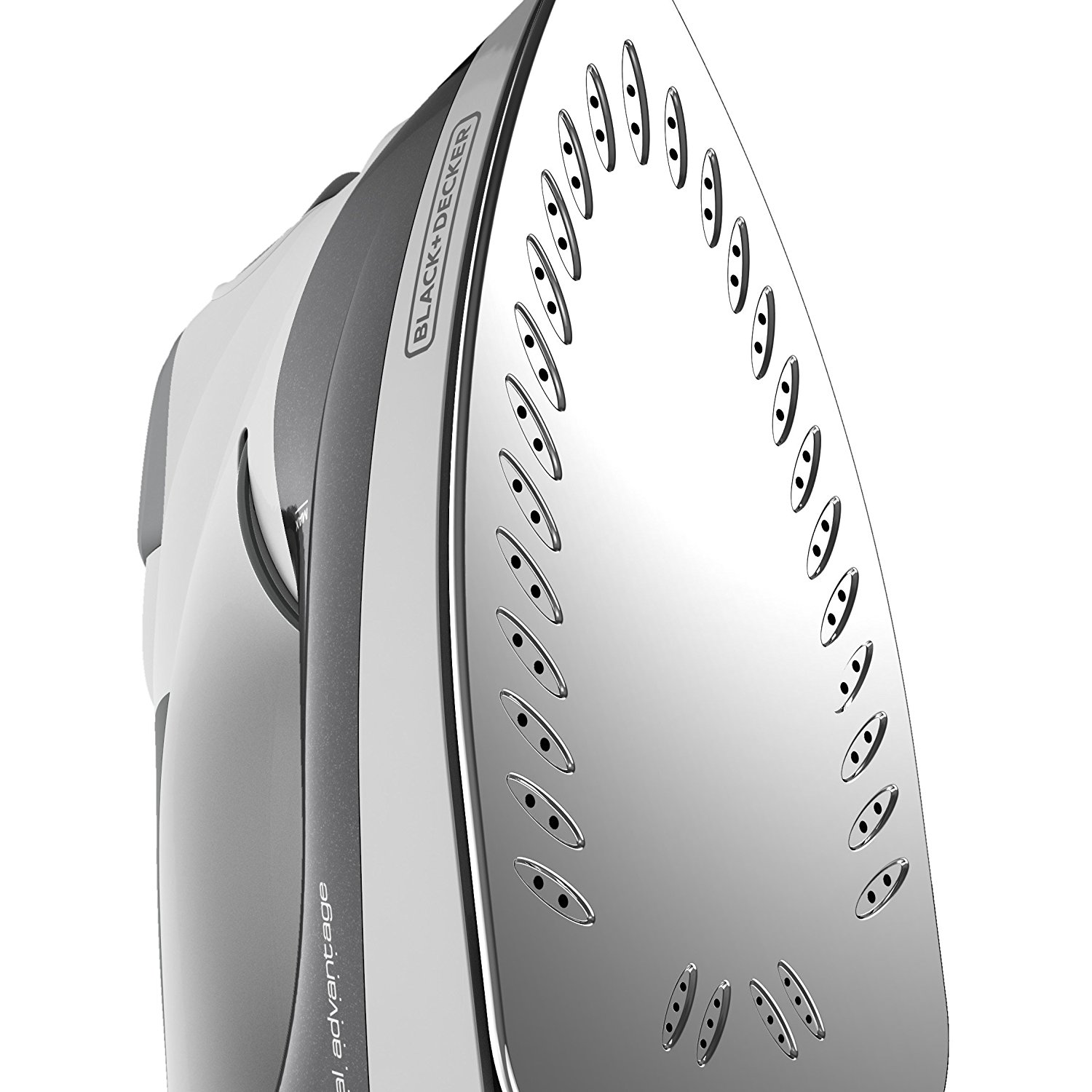 BLACK+DECKER D2030 AutoOff Digital Advantage Iron, White N3 free image