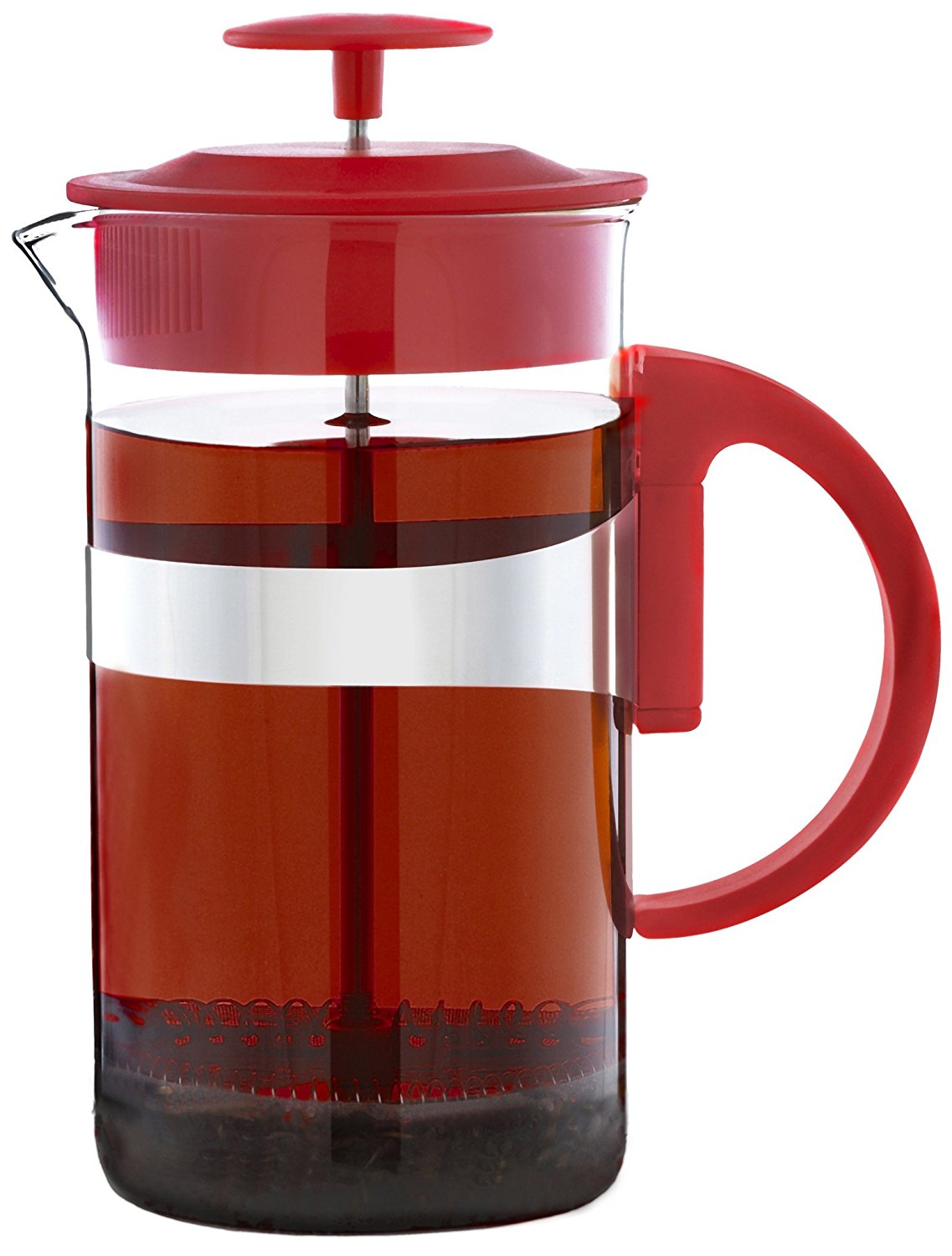 Barista Cafetiere French Press by Kaffe Maestro (Small 11.8 oz, Black