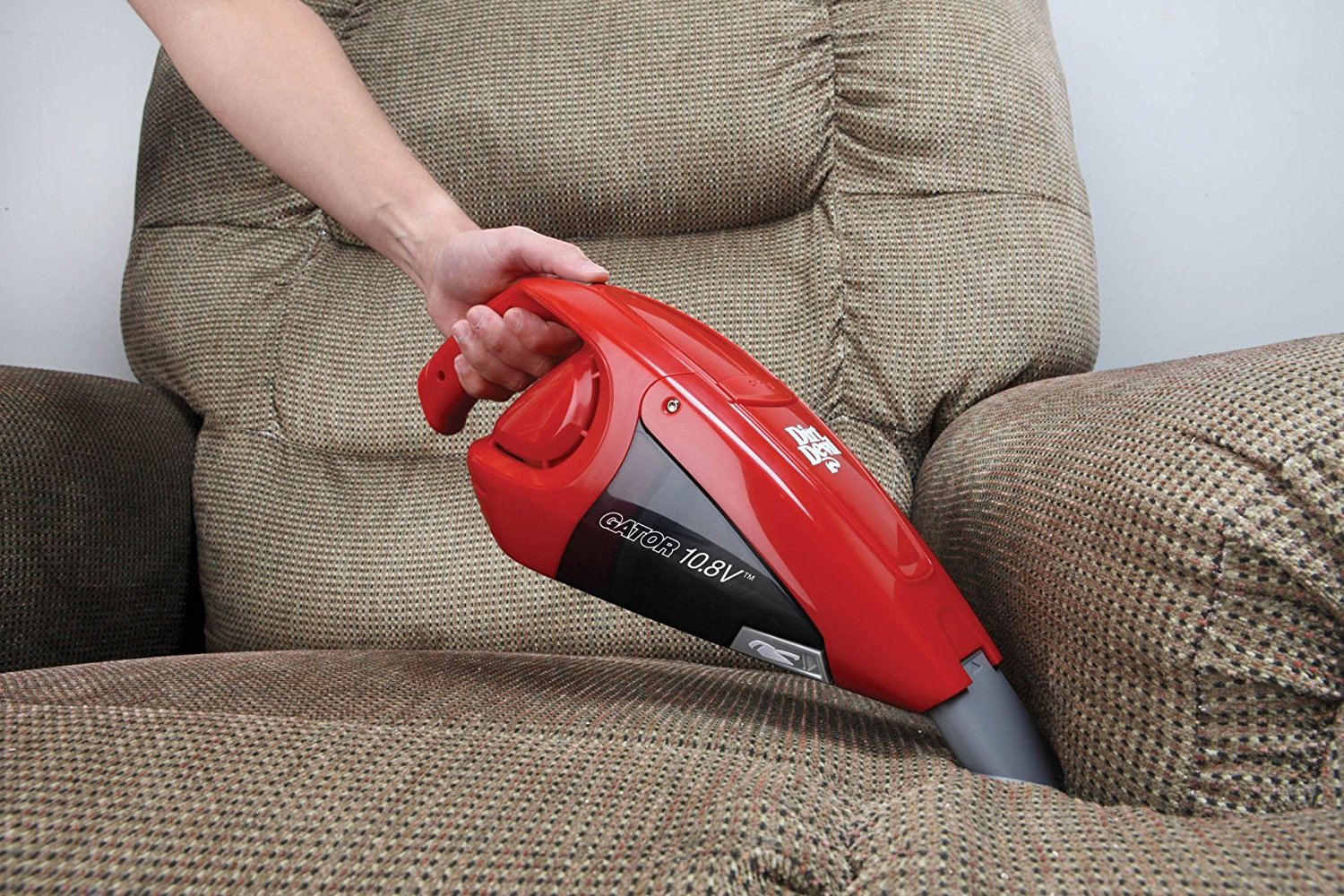 Dirt Devil Hand Vacuum Cleaner Gator 10.8 Volt Cordless Bagless