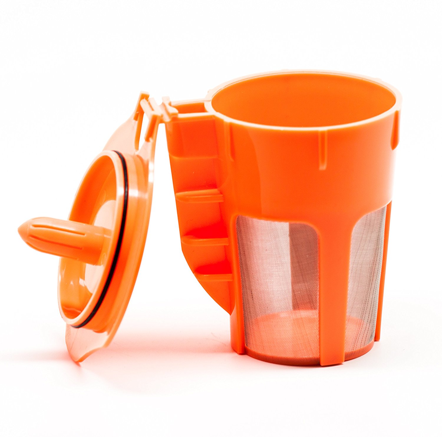 Coco K Cupz (3 Pack) Reusable & Refillable LARGE 5 Cup Brew Carafe