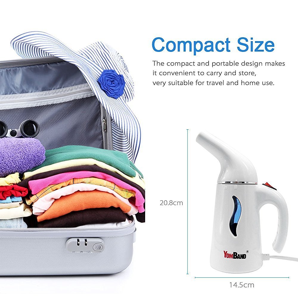 Handheld Garment Steamers for Clothes, Powerful Fast Heatup Fabric