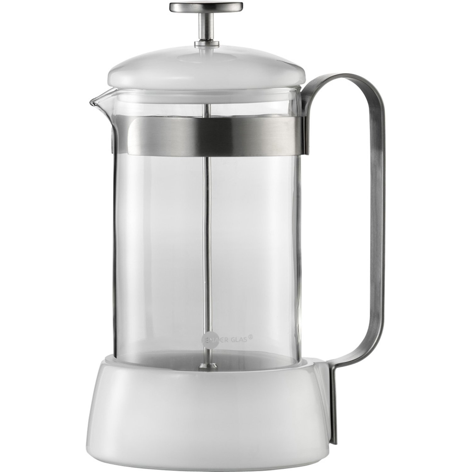 Jenaer Glas Coffee Collection 1Liter Glass French Coffee Press, 33.8