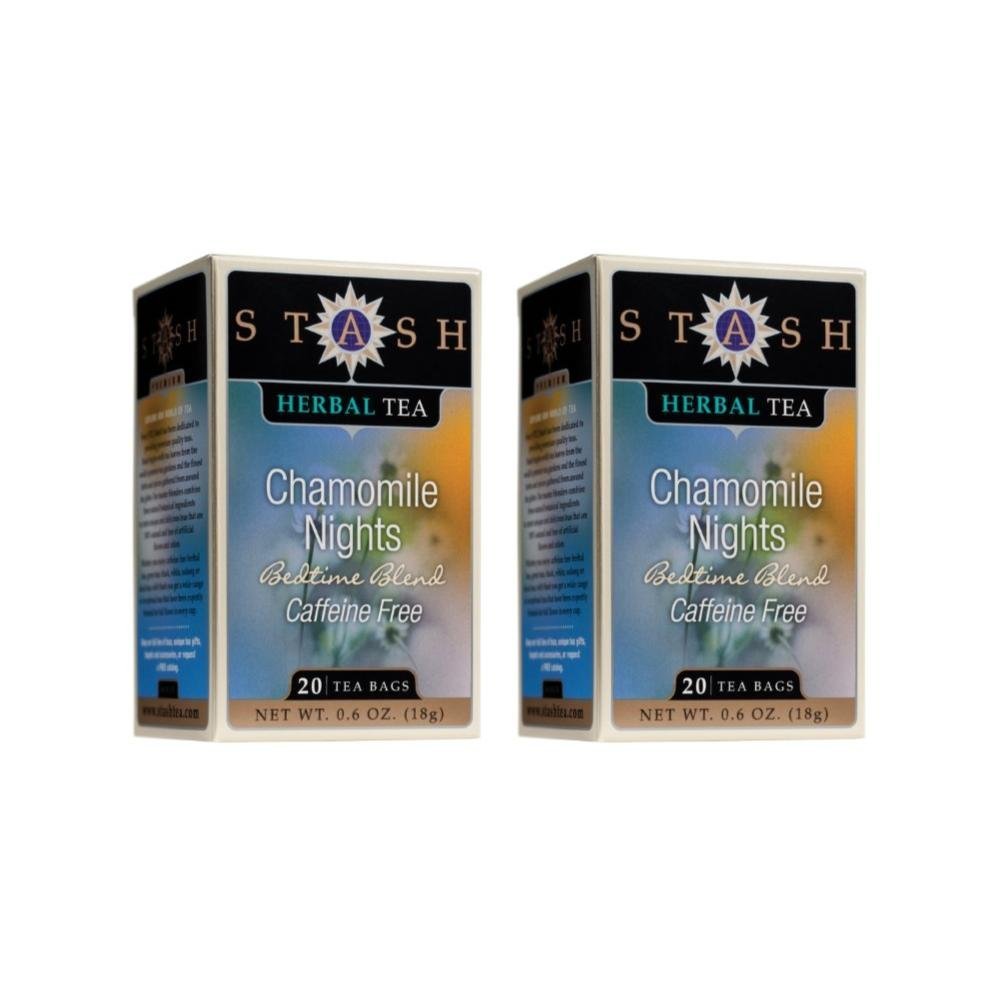 Stash Premium Chamomile Nights Herbal Tea, 20 Tea Bags free image download