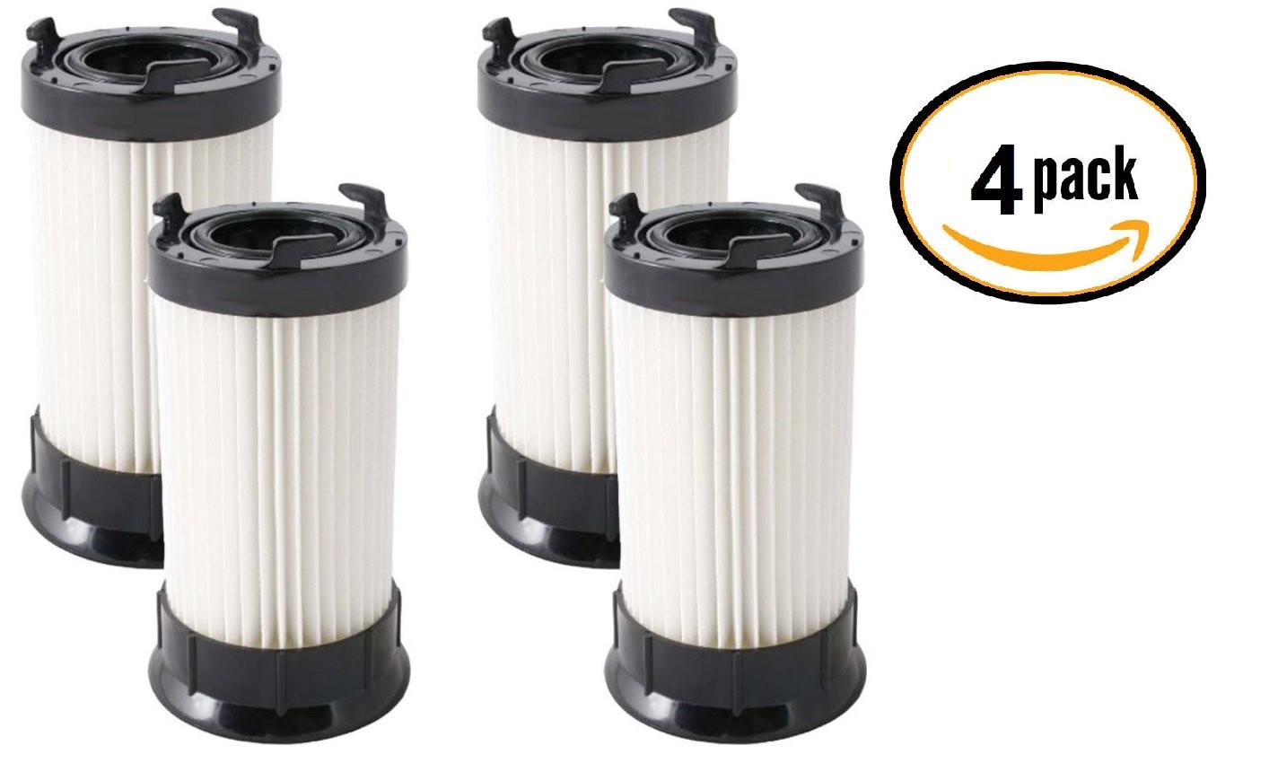 (4 Pack) Eureka DCF4 and DCF18 Premium Scented Filters for Eureka