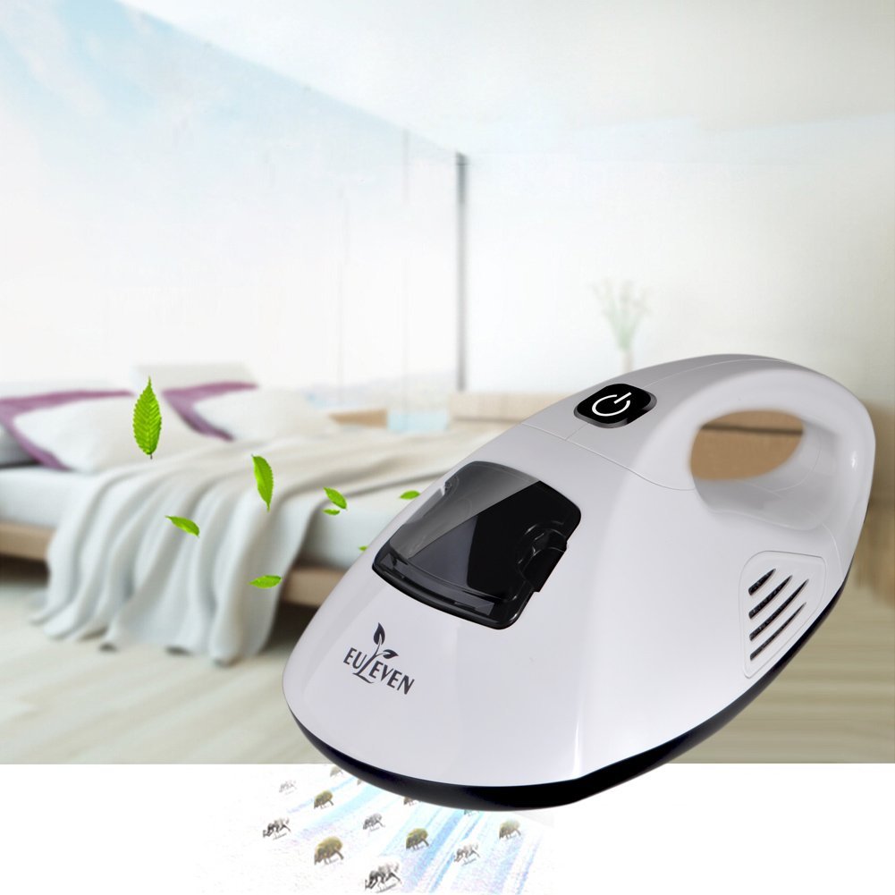 Handheld vacuum cleaner,Euleven 3005C UV Bed Vacuum Cleaner with