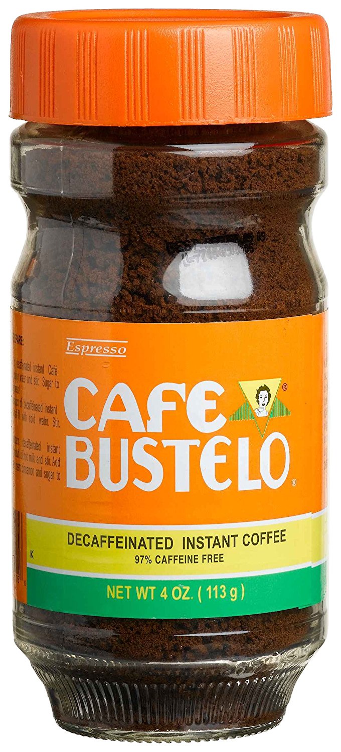 Café Bustelo Decaffeinated Instant Espresso 97 Caffeine Free, 3.5