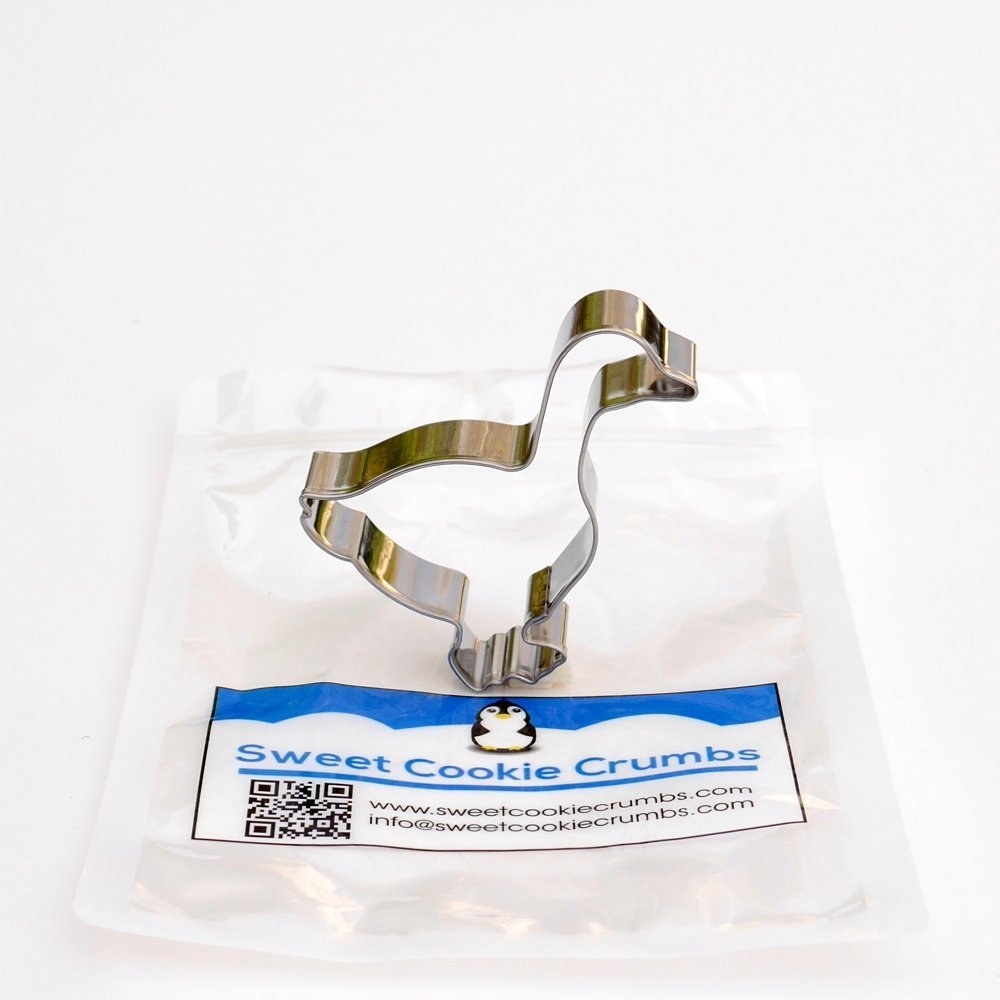 Mini Goose Cookie Cutter Stainless Steel N2 free image download