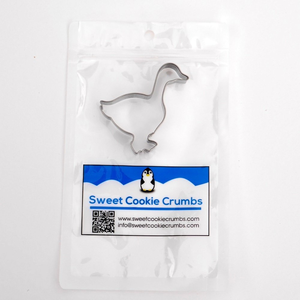 Mini Goose Cookie Cutter Stainless Steel N3 free image download