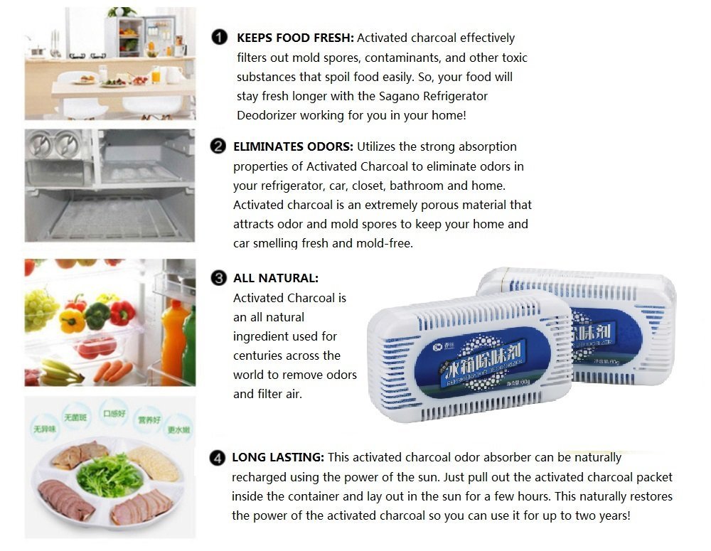 All Natural Best Activated Charcoal Odor Absorber and Air Purifier Best