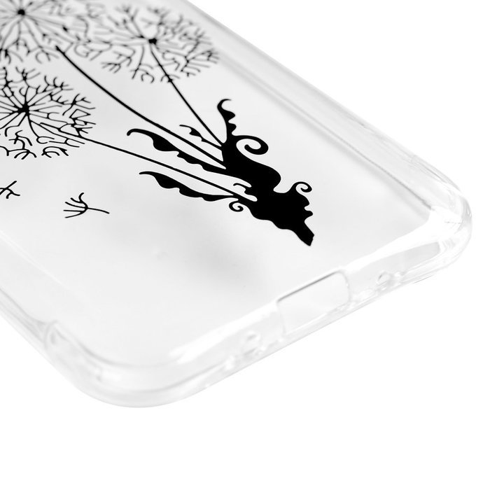 J3 Case, Galaxy 2015 J3 Case, YOKIRIN Clear Grip Soft Slim Flexible TPU