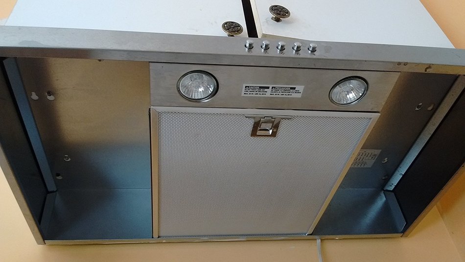 Nutone QR025 Presenza 30Inch Under Range Hood in Stainless