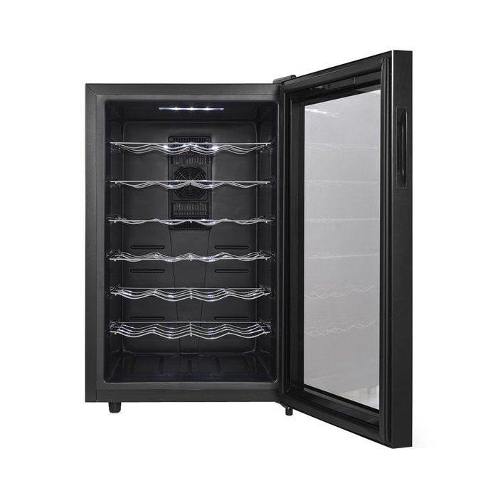 Magic Chef MCWC28B 28Bottle Wine Cooler N3 free image download