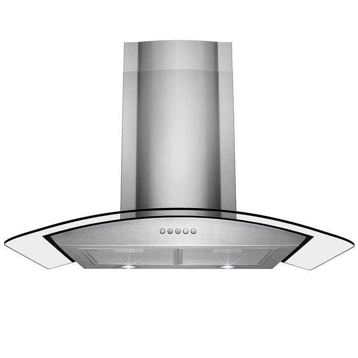 Golden Vantage Stainless Steel 36" Euro Style Wall Mount Range Hood