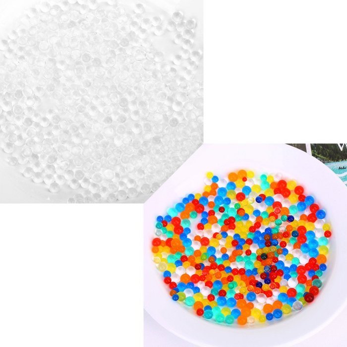 Obula(TM) Hot Sale 3MM 5000PCS/Bag Soft Crystal Water Paintball Water