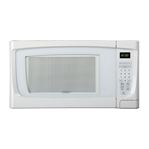 Haier HMC1640BEWW Countertop Microwave Oven, 1000watt, White free