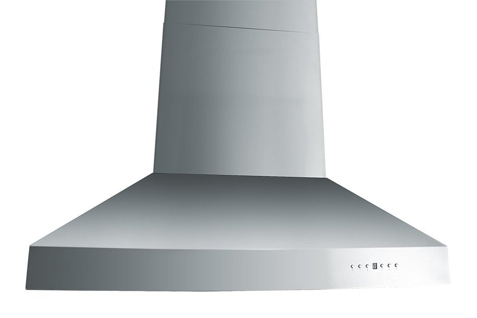 Z Line 697i42 Stainless Steel Island Mount Range Hood, 42Inch N2 free