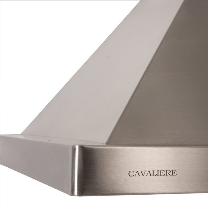 CAVALIERE 36" Island Mounted Stainless Steel Kitchen Range Hood 900 CFM