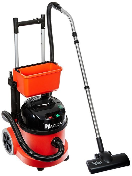 NaceCare PVR390 Dry Canister Vacuum with A300T Kit, 4 Gallon Tank