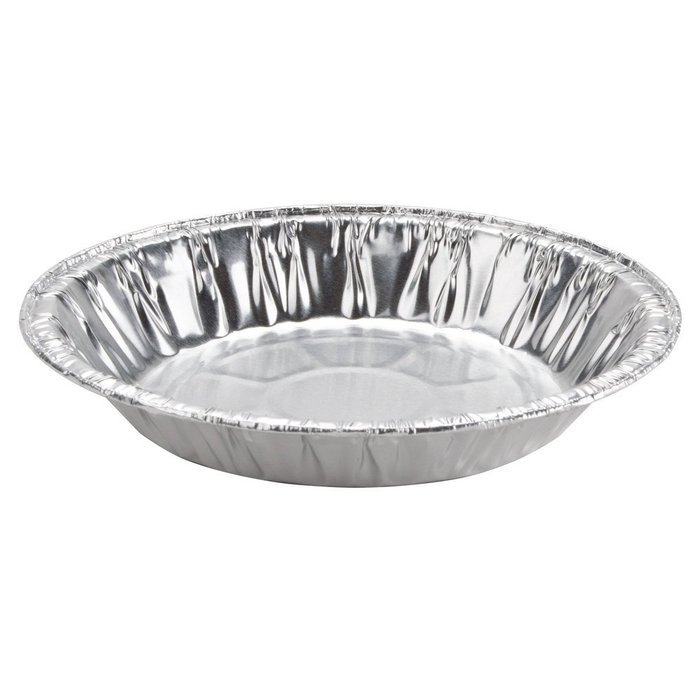 Aluminum Foil Pie Tins, 25 Extra Deep Pans, 5 Inches Diameter, from