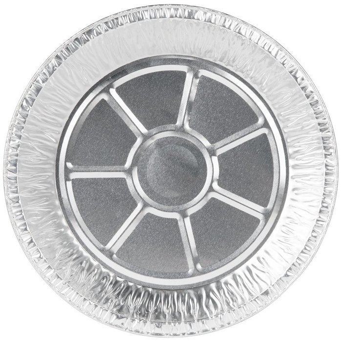 Aluminum Foil Pie Tins, 25 Extra Deep Pans, 5 Inches Diameter, from Baker's Mark, Includes One
