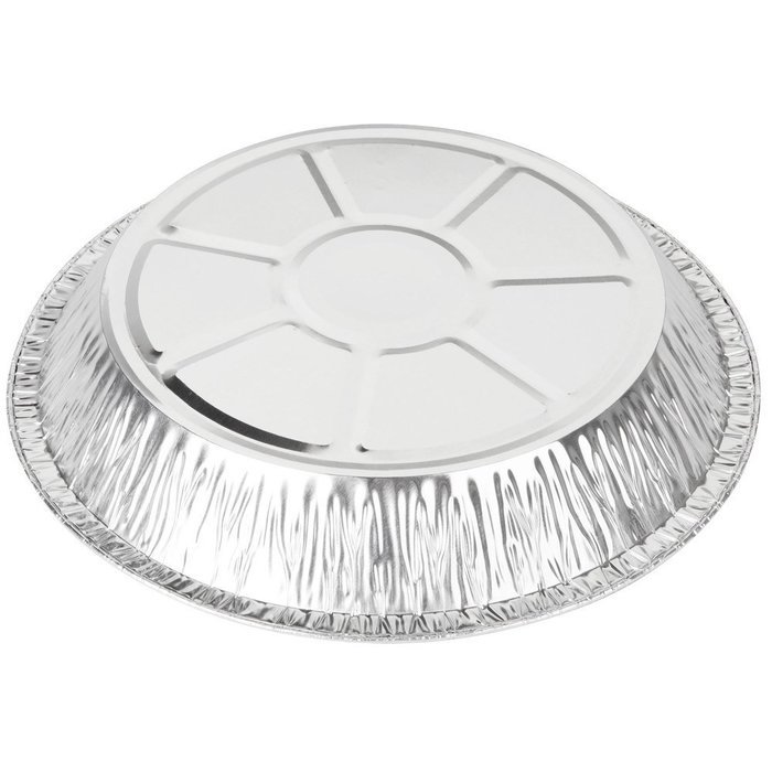 Aluminum Foil Pie Tins, 25 Extra Deep Pans, 5 Inches Diameter, from Baker's Mark, Includes One