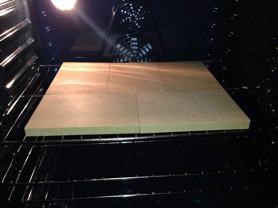 DoughJoe® 15" x 18" Pizza and Baking Stone (5piece set) N2 free image