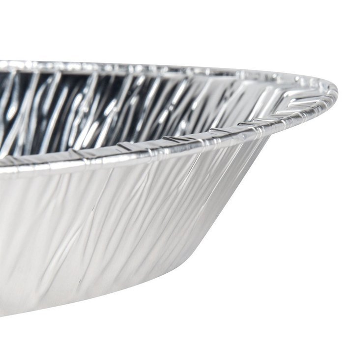 Aluminum Foil Pie Tins, 25 Extra Deep Pans, 5 Inches Diameter, from