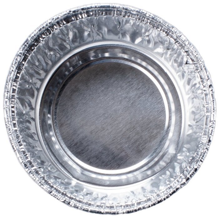 Aluminum Foil Pie Tins, 25 Extra Deep Pans, 5 Inches Diameter, from