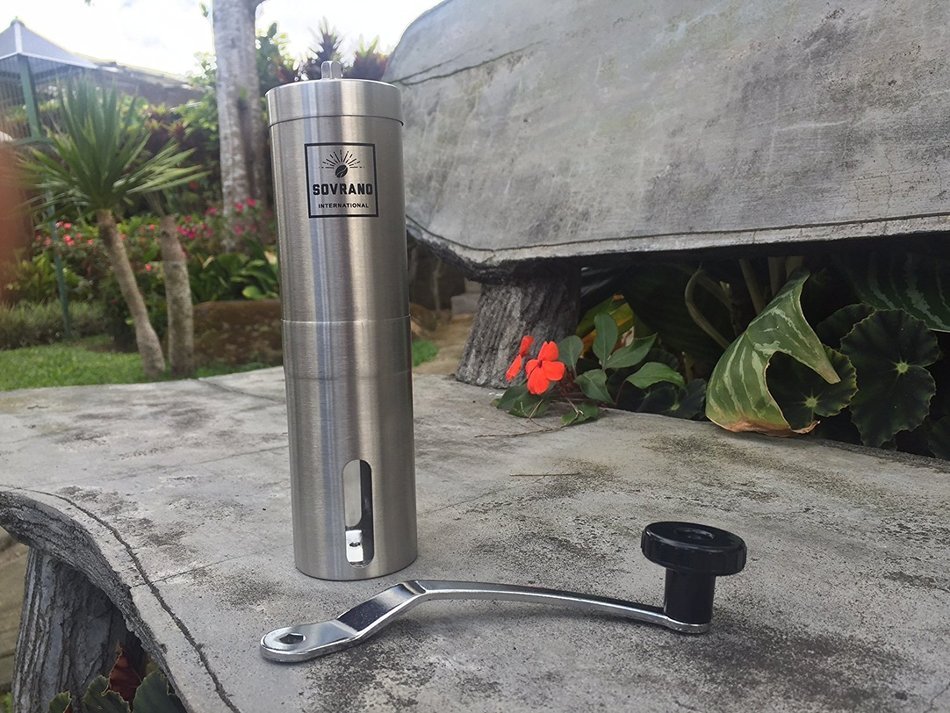 The Sovrano Int'l Coffee Grinder Best Ceramic Conical Burr Coffee