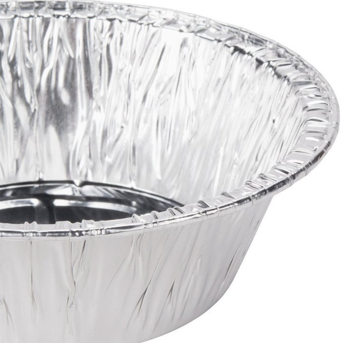 Aluminum Foil Pie Tins, 25 Extra Deep Pans, 5 Inches Diameter, from