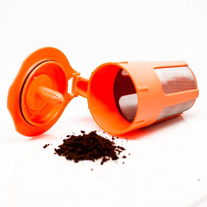 Coco K Cupz (3 Pack) Reusable & Refillable LARGE 5 Cup Brew Carafe