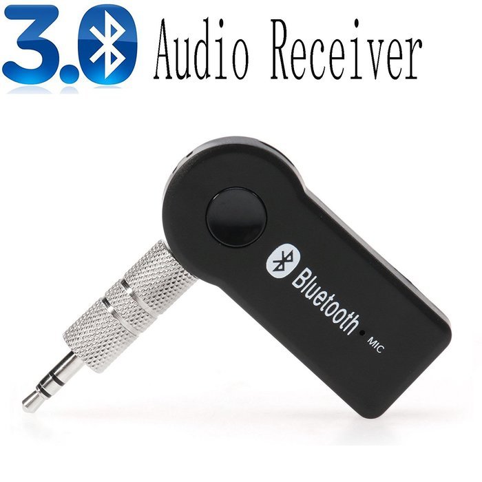 Generic 3.5mm Wireless Bluetooth Car Home Music Streaming Stereo Audio