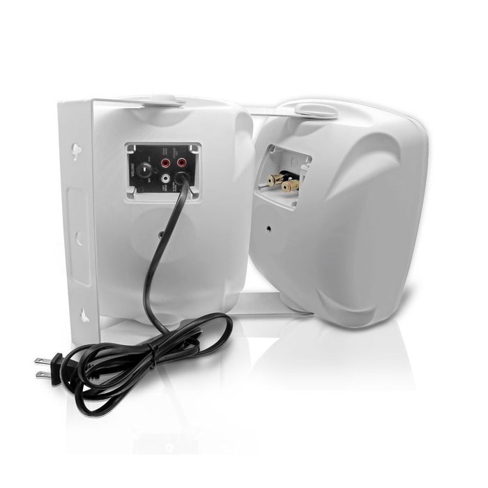 Pyle PDWR64BTB Waterproof and Bluetooth 6.5'' Indoor/Outdoor Speaker