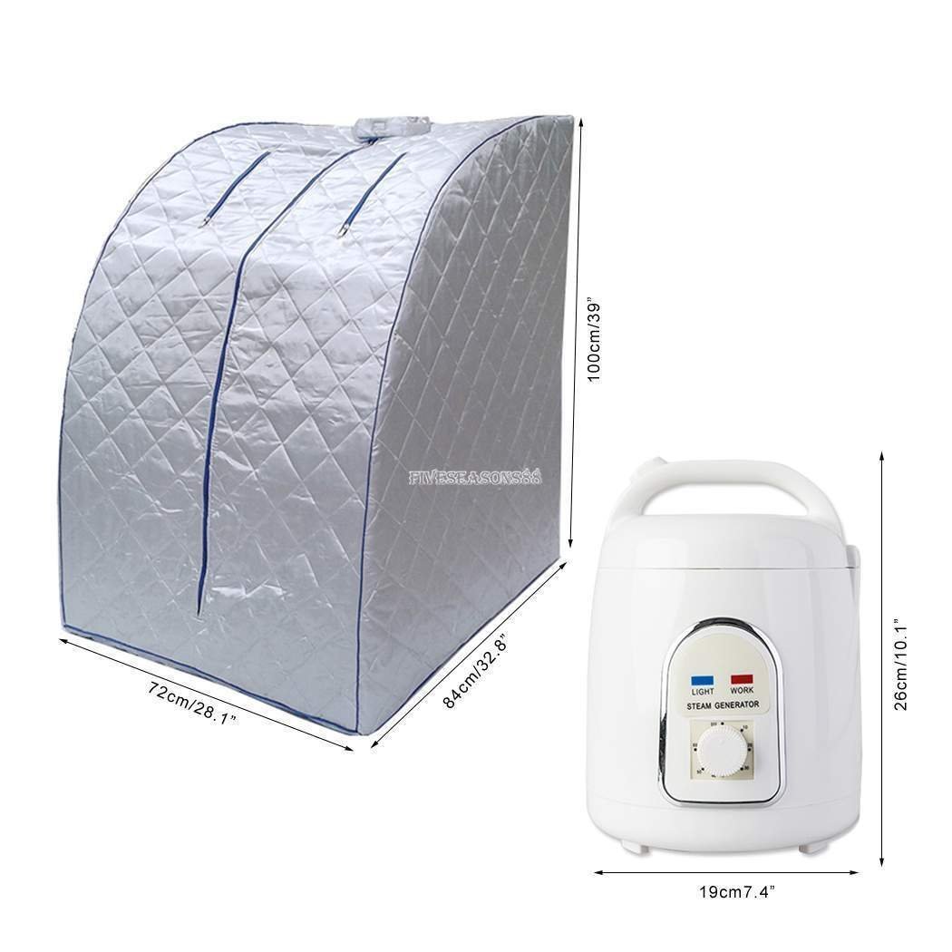 Gizmo Supply Co Portable Therapeutic Steam Sauna Spa N2 free image download
