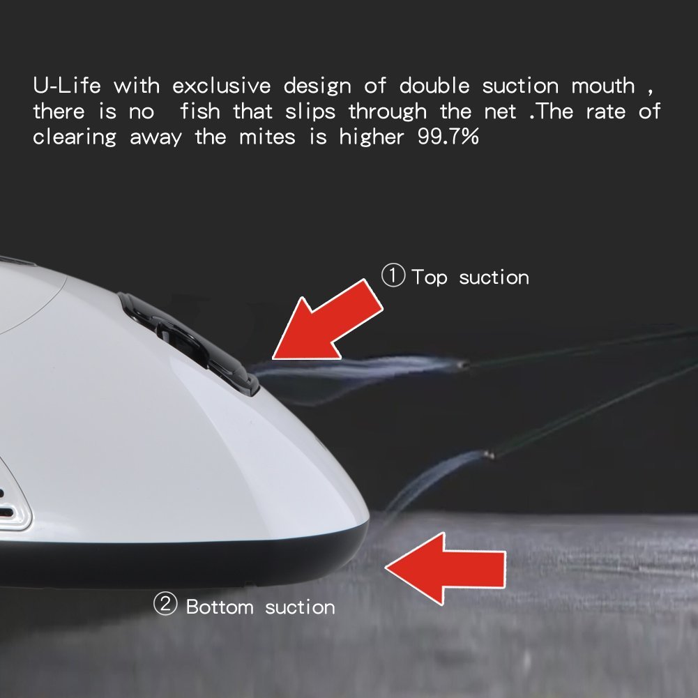 Handheld vacuum cleaner,Euleven 3005C UV Bed Vacuum Cleaner with