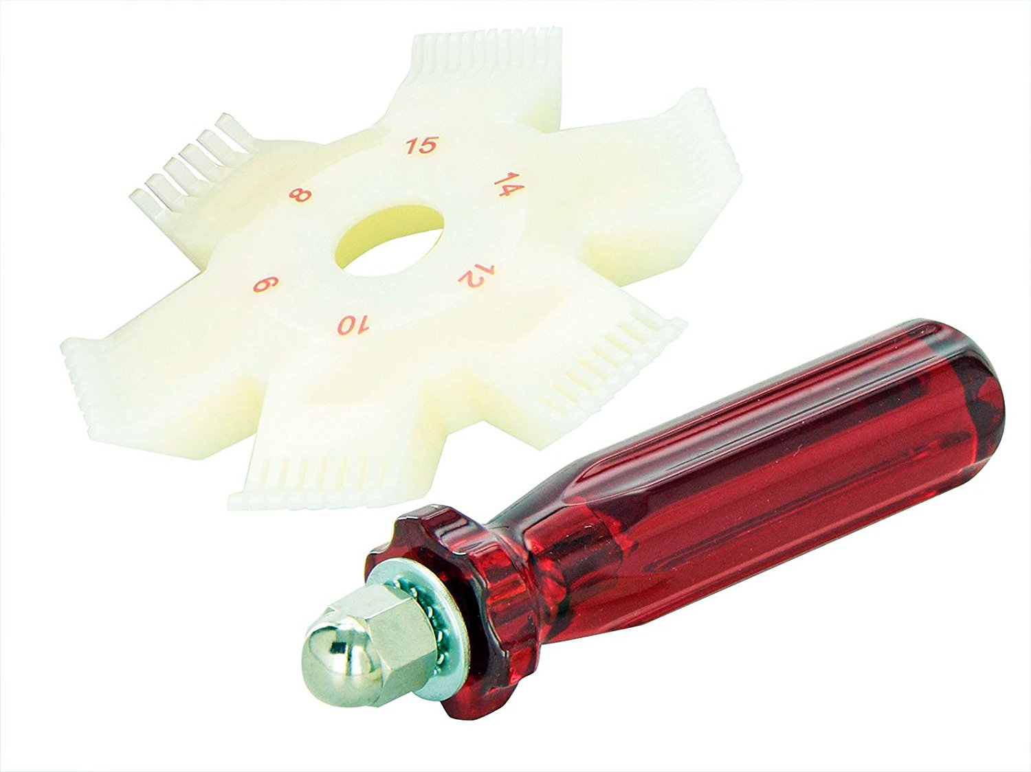 AC Evaporator/Condenser Radiator Coil Fin Straightener Comb Rake (6 in