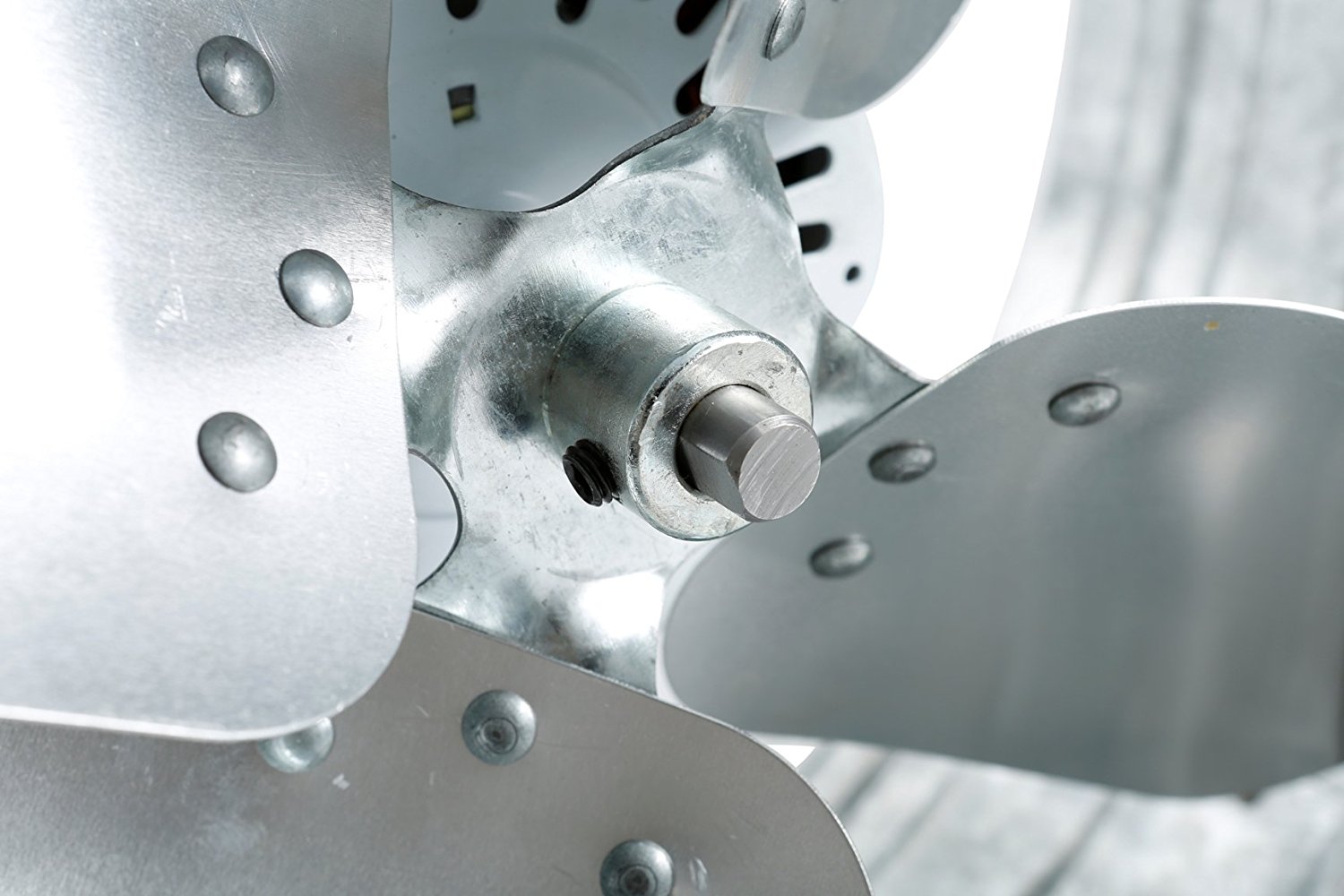 ILIVING Newest Automatic Gable Mount Attic Ventilator Fan with