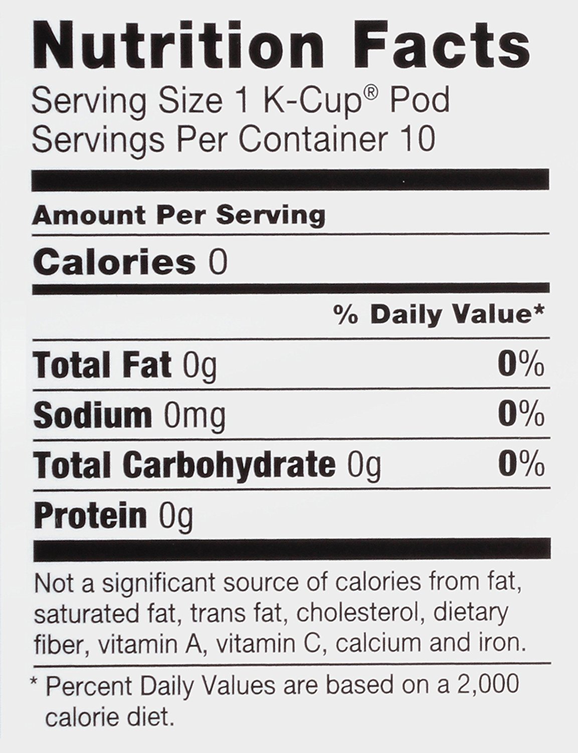 Tazo Classic Chai Latte, KCup for Keurig Brewers, 24 Count N11 free image download