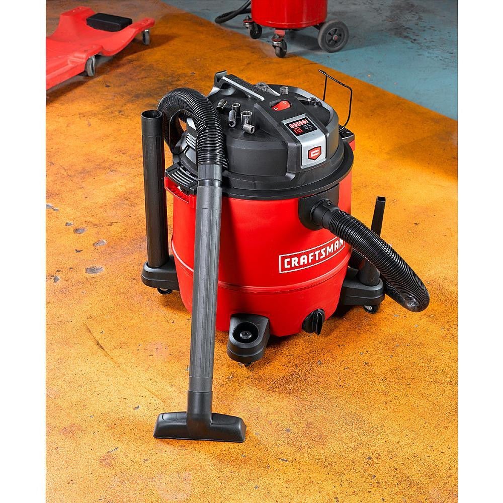 Craftsman XSP 20 Gallon 6.5 Peak HP Wet/Dry Shop Vac/Blower N3 free