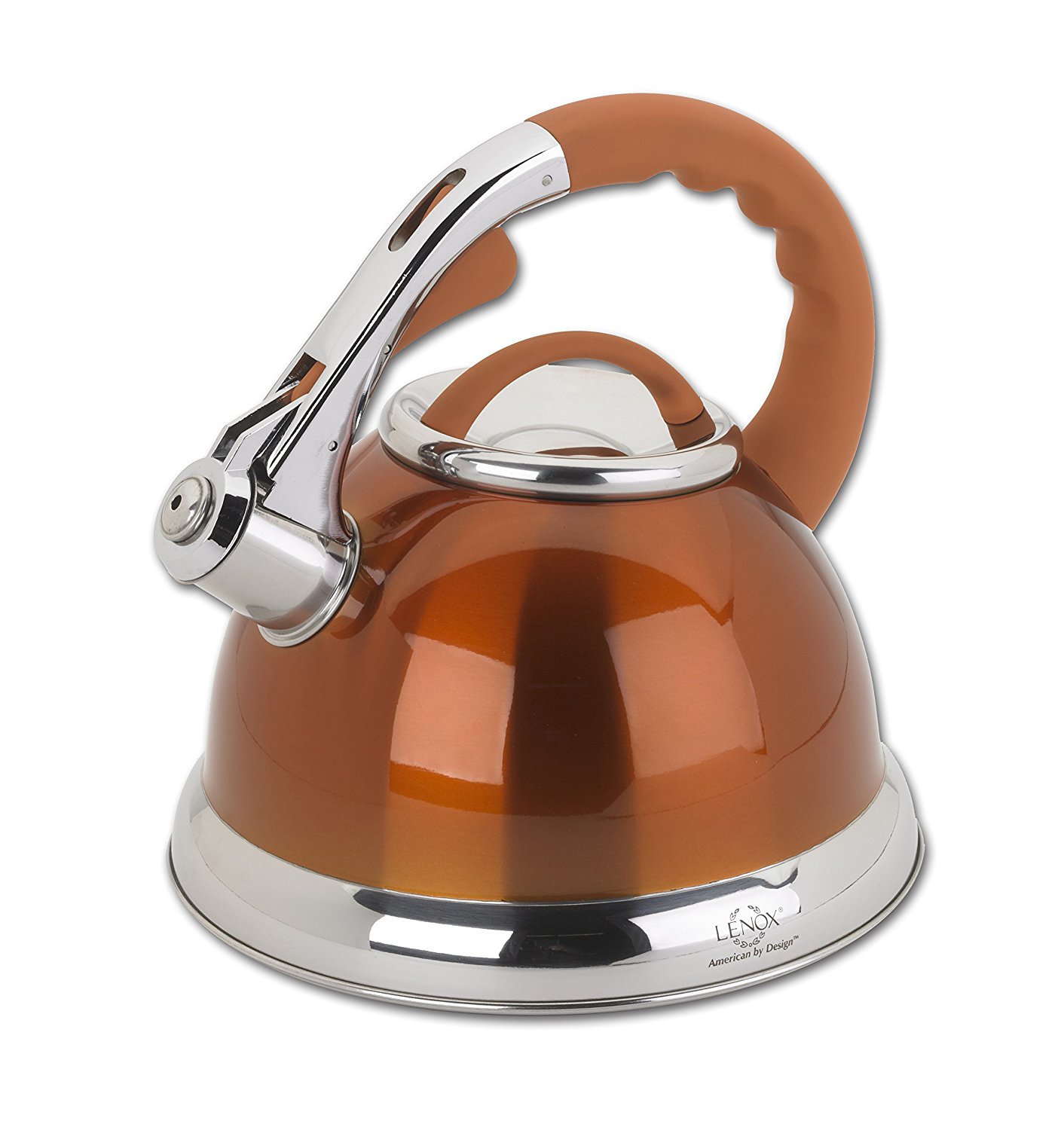 Lenox L12185 SS Tea Kettle, 2.5Quart, Gold N13 free image download
