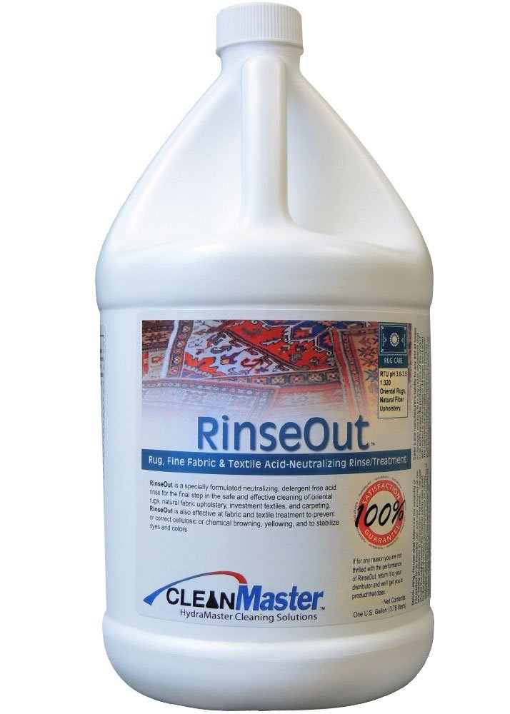 CleanMaster 950140B RinseOut Rug, Fine Fabric and Textile Acid