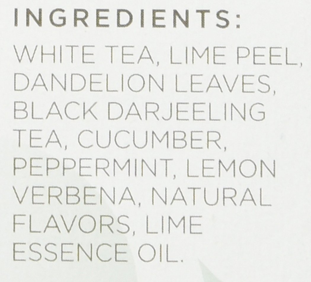 Tazo Cucumber White 20 Bags N4 free image download