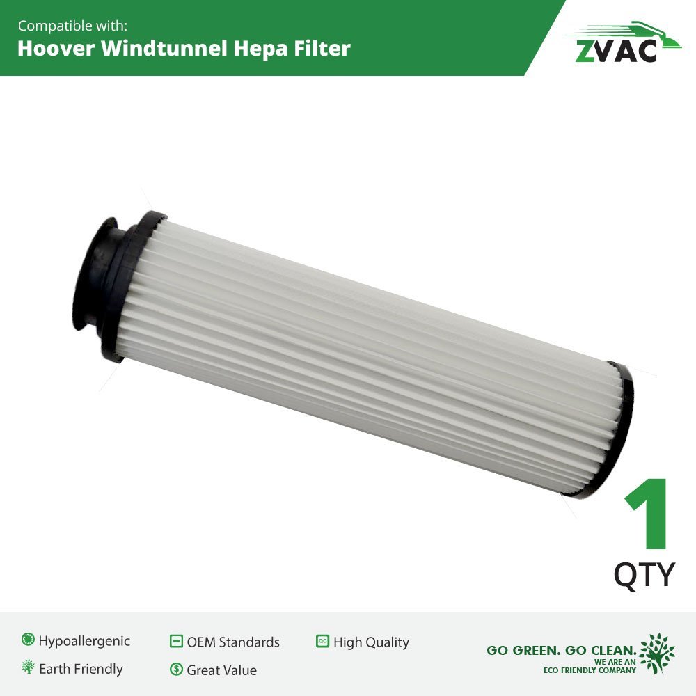 ZVac Hoover Windtunnel Washable HEPA Filter 43611042 free image download