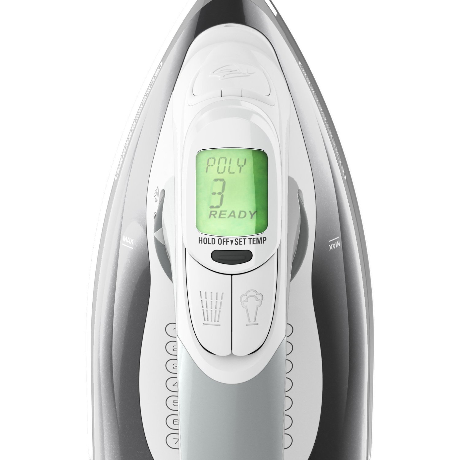 BLACK+DECKER D2030 AutoOff Digital Advantage Iron, White N9 free image
