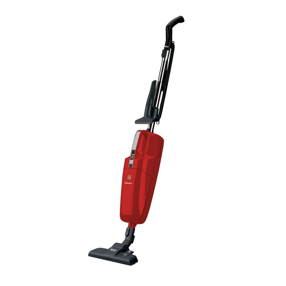 New Miele Swing H1 Quick Step Universal Upright Vacuum, Mango Red free