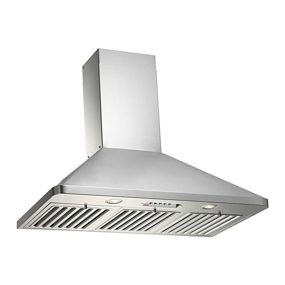 KOBE Range Hoods RAX9430SQB1 Brillia Wall Mount Range Hood 680 CFM