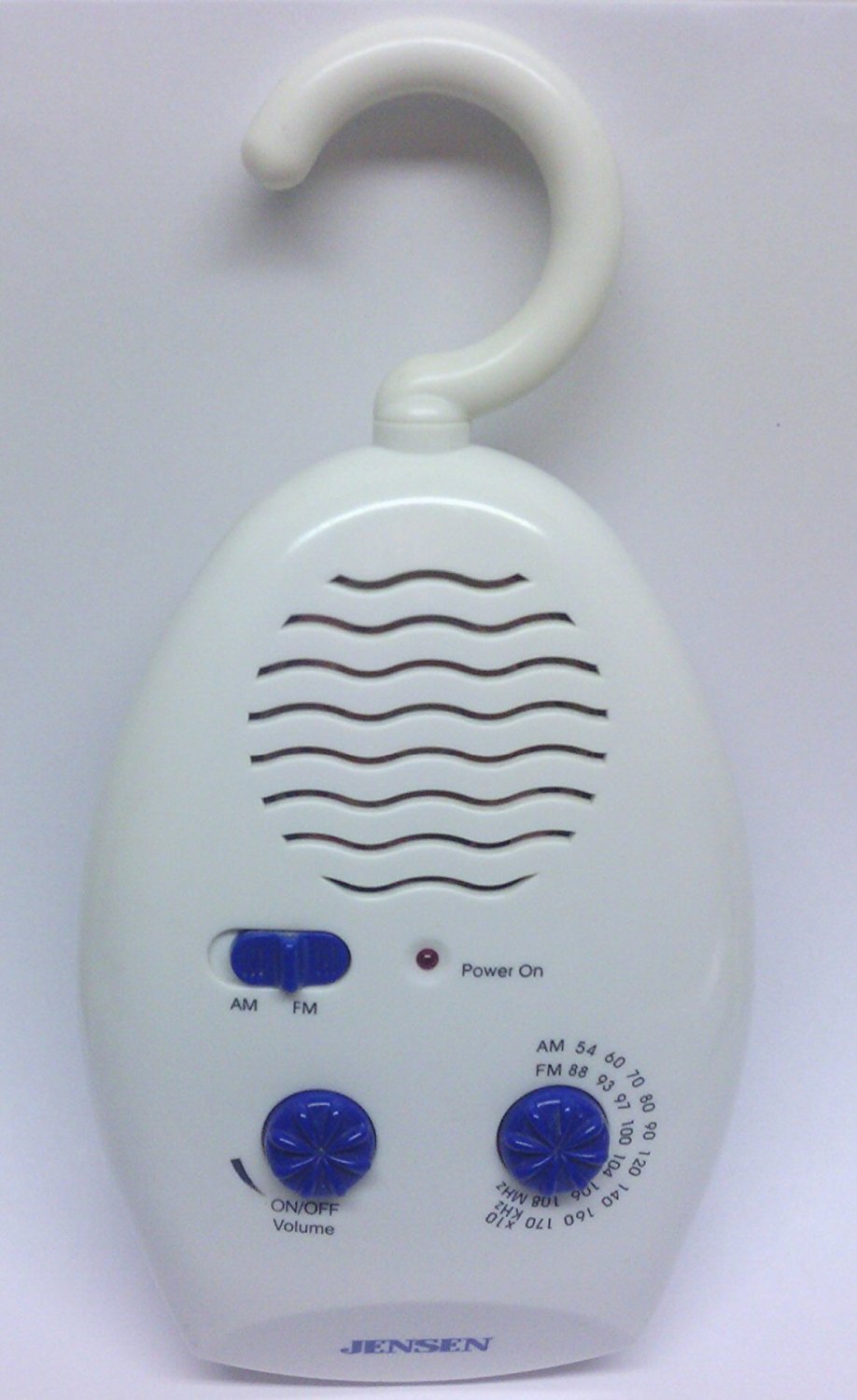 Jensen JWM125 AM/FM Shower Radio free image download